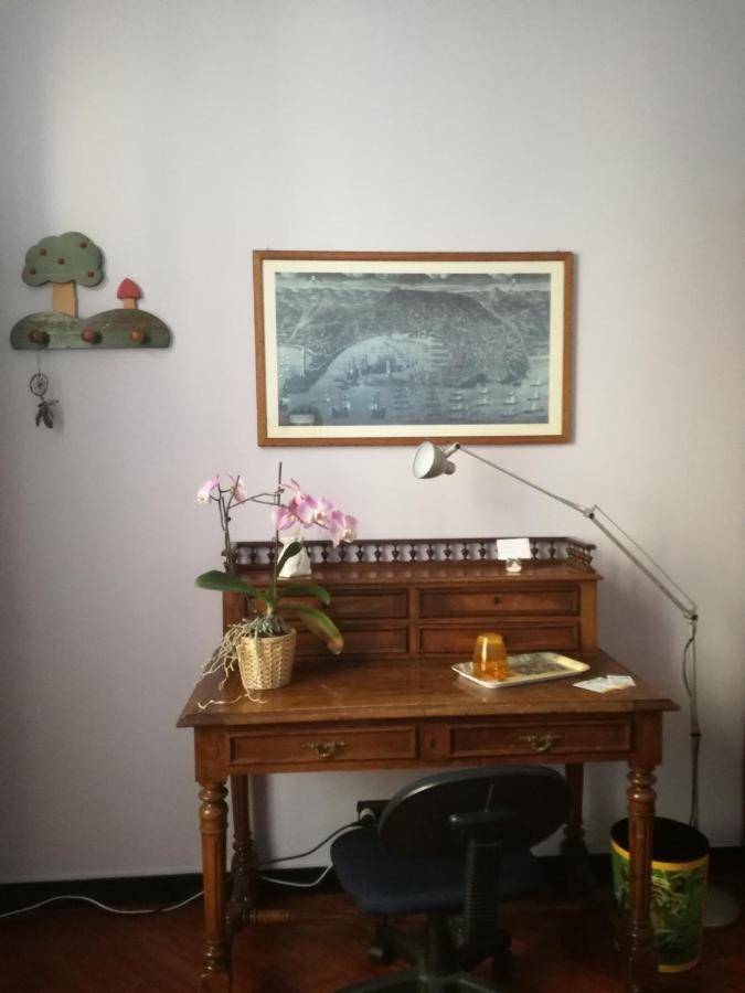 Gli Anemoni B&B Free Parking Генуя Экстерьер фото